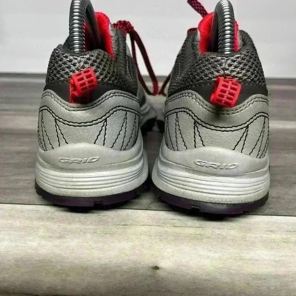 Saucony Excursion TR9 trail Shoes Womens 7 Gray Pink cute comfy running hiking - Picture 5 of 8